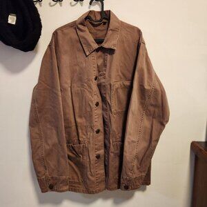 Uniqlo Utility Jacket Brown Large